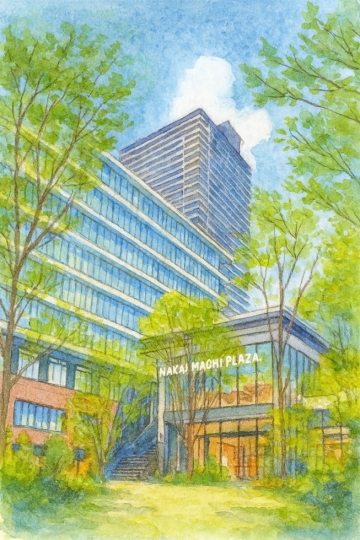 杜の街グレースの風景