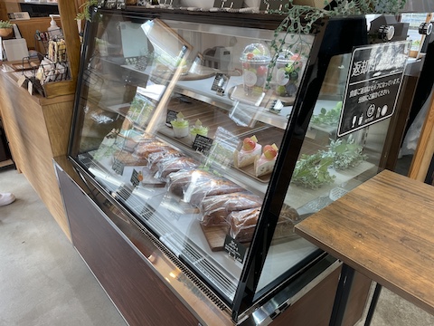 きよとうカフェの風景