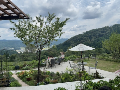 アーリーモーニングの風景