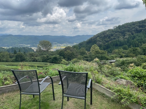 アーリーモーニングの風景