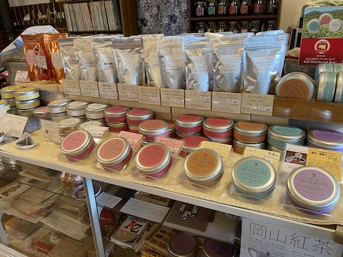 アーリーモーニングの風景