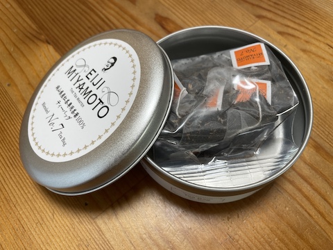 アーリーモーニングの風景