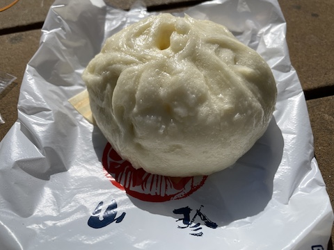 広東菜館 山珍の風景