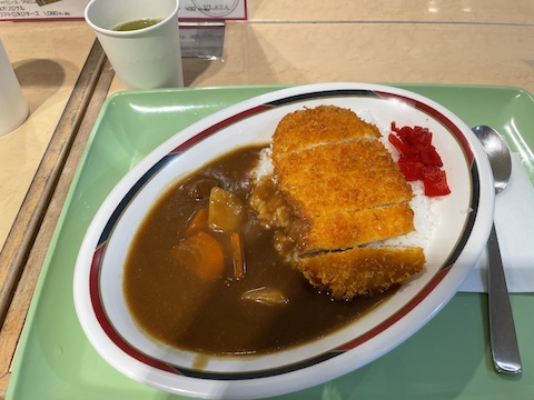 与島パーキングエリアの風景