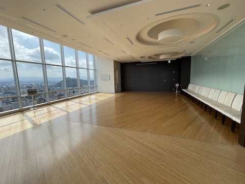 高松シンボルタワーの風景