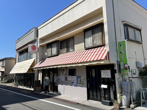甘月堂 の風景