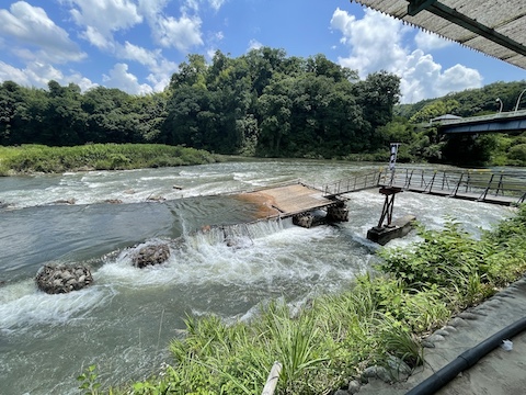 広瀬やなの風景