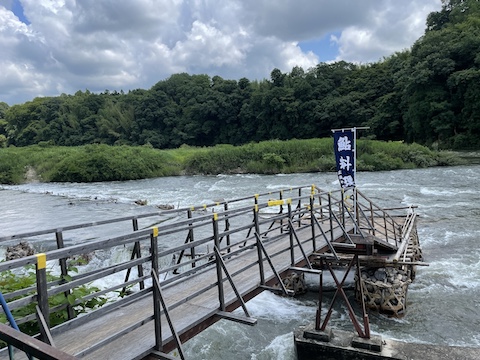 広瀬やなの風景