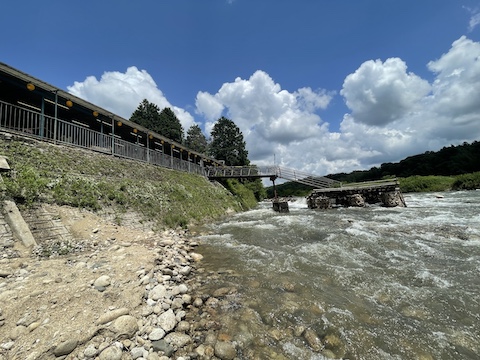 広瀬やなの風景
