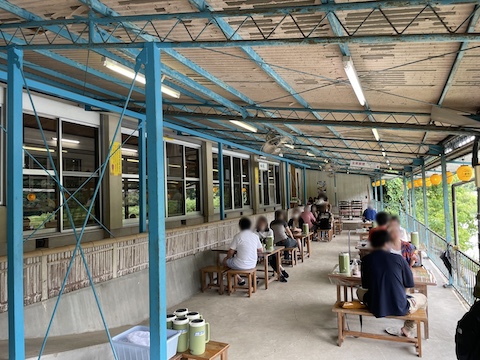 広瀬やなの風景