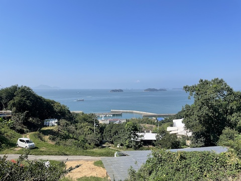 シーサイドファーム なんば牧場アイス屋さんの風景