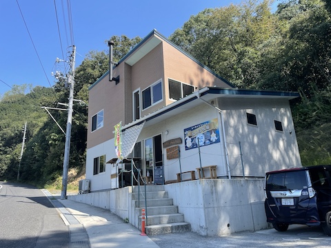 シーサイドファーム なんば牧場アイス屋さんの風景