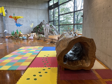 兵庫県立こどもの館の風景