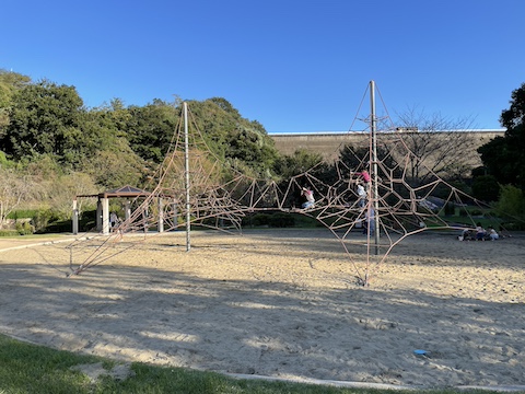 桜山公園の風景