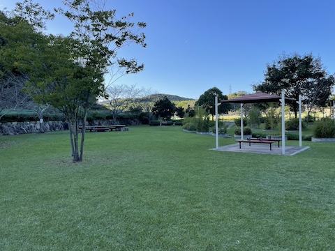 桜山公園の風景