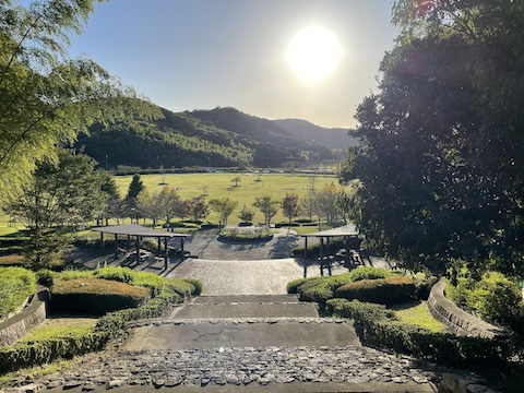 桜山公園の風景
