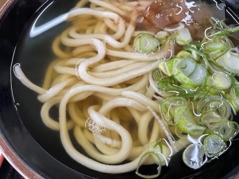 備前福岡 一文字うどんの風景