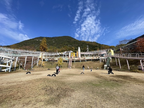 道の駅 ふれあいパークみのの風景