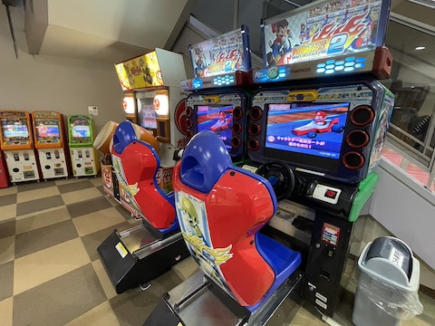 道の駅 ふれあいパークみのの風景