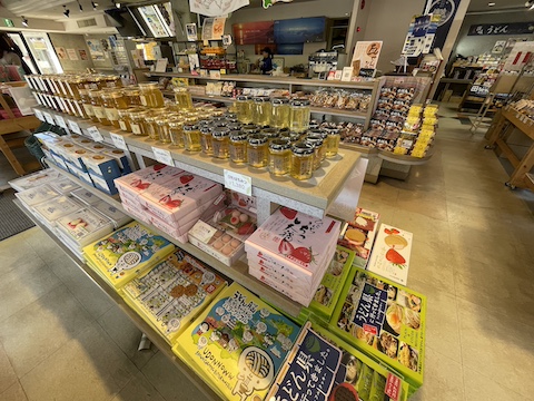 道の駅 ふれあいパークみのの風景