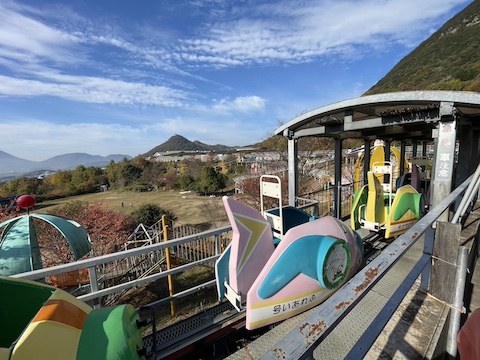 道の駅 ふれあいパークみのの風景
