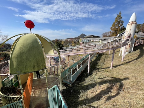 道の駅 ふれあいパークみのの風景