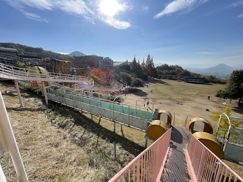 道の駅 ふれあいパークみのの風景