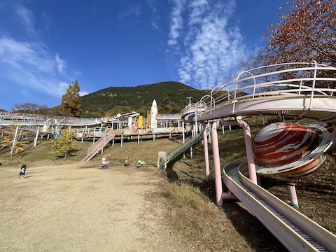道の駅 ふれあいパークみのの風景