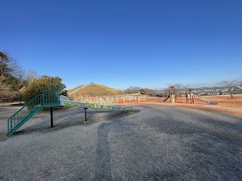 神崎緑地の風景