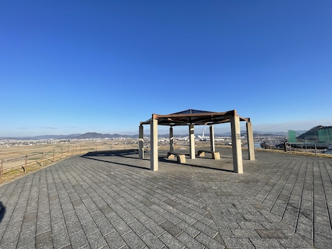 神崎緑地の風景