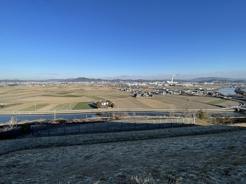 神崎緑地の風景