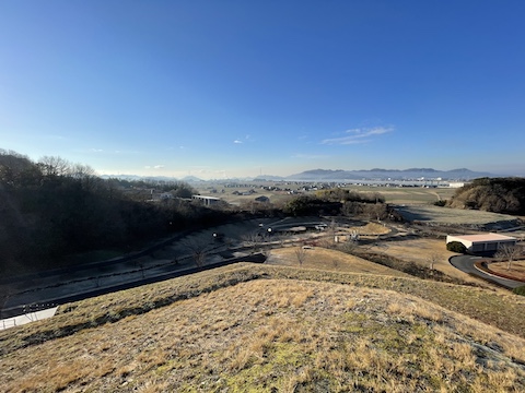 神崎緑地の風景