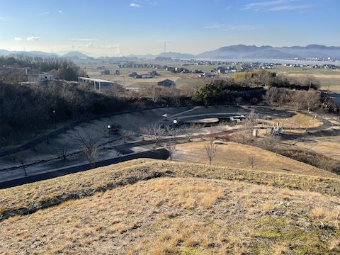 神崎緑地の風景