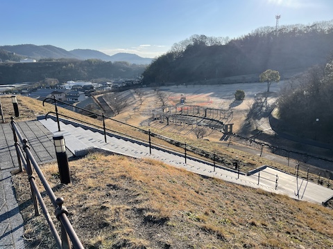神崎緑地の風景