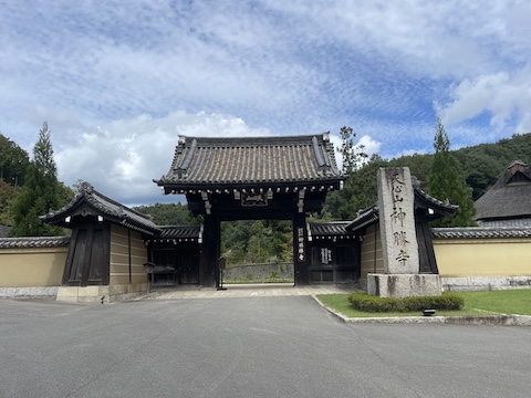 神勝寺の風景