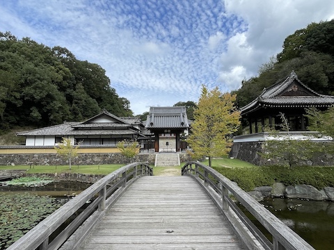 神勝寺の風景