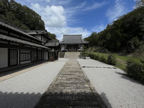 神勝寺の風景