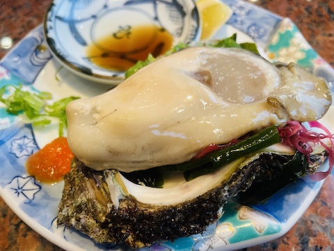 回転すし北海道の風景