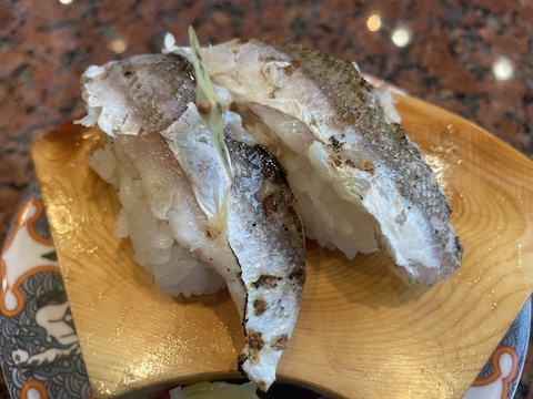 回転すし北海道の風景