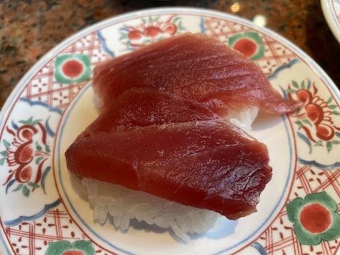 回転すし北海道の風景