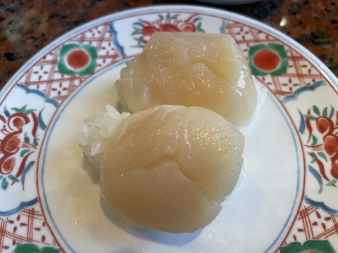 回転すし北海道の風景