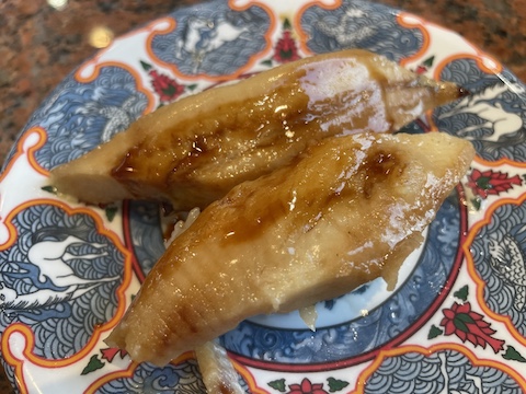 回転すし北海道の風景