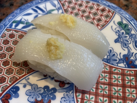 回転すし北海道の風景