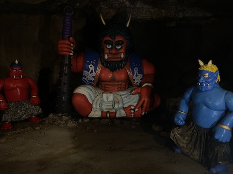 鬼ヶ島大洞窟の風景