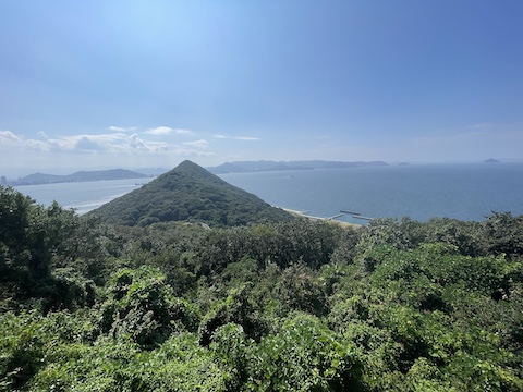 鬼ヶ島大洞窟の風景