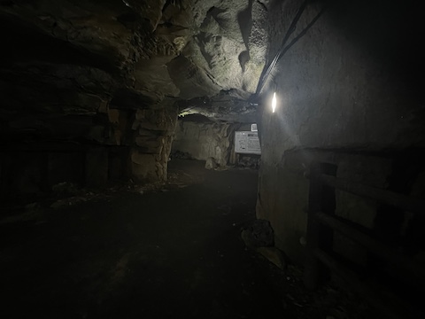 鬼ヶ島大洞窟の風景