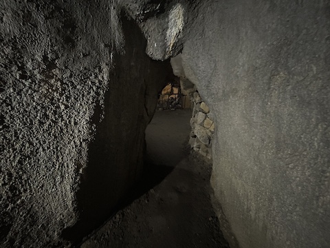 鬼ヶ島大洞窟の風景