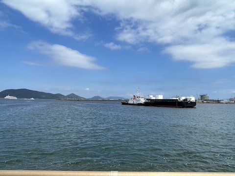 北浜アリーの風景