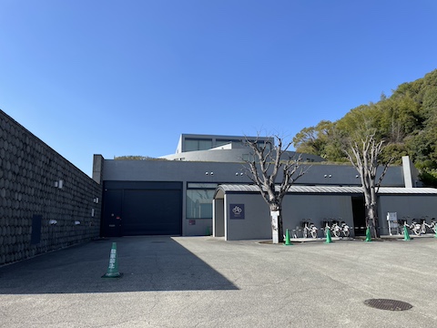 姫路文学館の風景