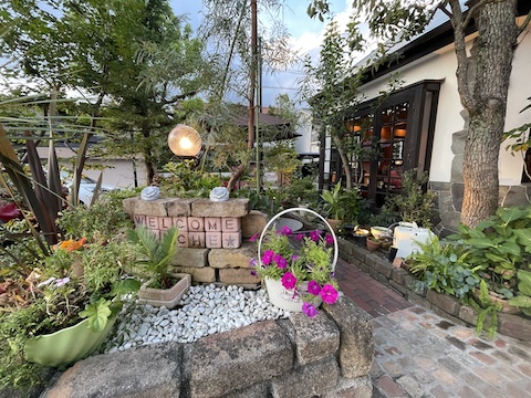 カフェ・ド ・ムッシュ 姫路店の風景